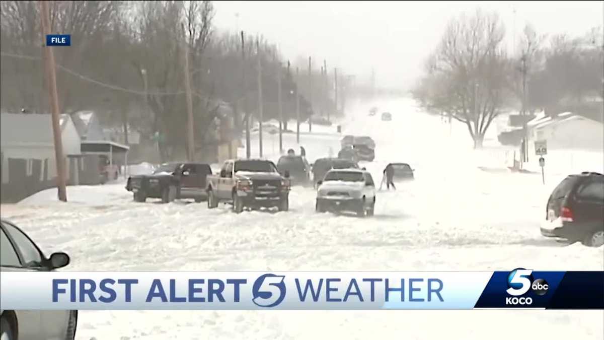 GUARD HELPS:: National Guard stands ready during snowstorm