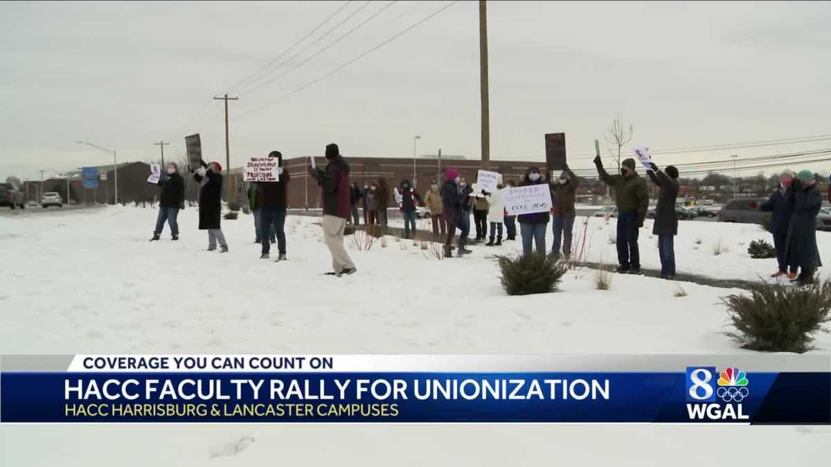 HACC files to form union