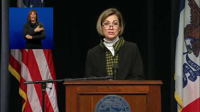 WATCH: Gov. Kim Reynolds hosts news conference on COVID-19 - Vimarsana News