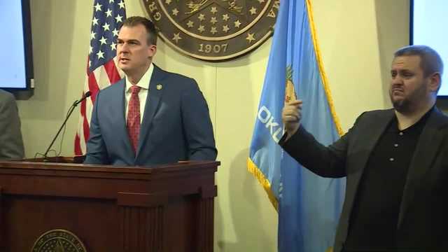 OKLAHOMA WINTER STORM: Gov. Stitt, state officials address winter storm effects on Oklahomans' utility bills - Vimarsana News