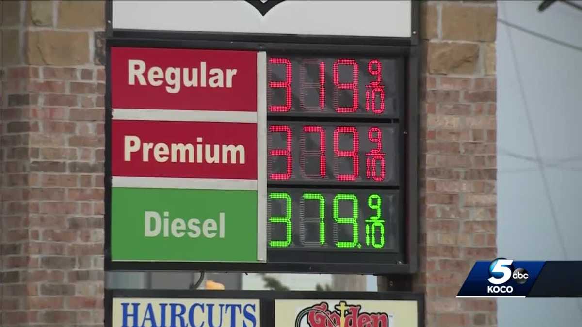 GAS PRICES Winter storm causes spike in prices at the pump