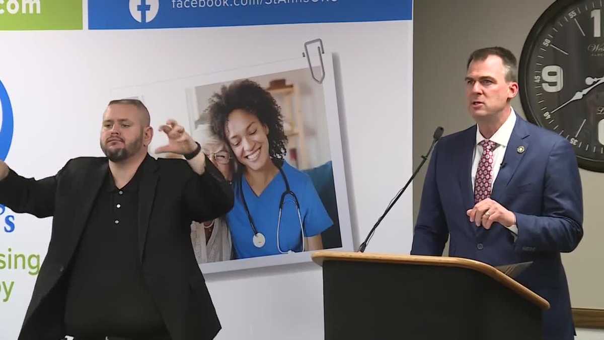 NURSING HOME VISITATION Oklahoma updates guidelines to allow trained caregivers to visit long