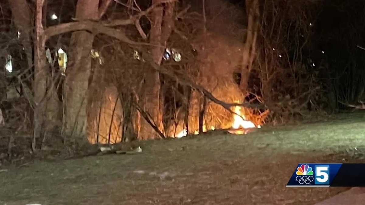 Chief: homeless shelter resident intentionally set pet on fire