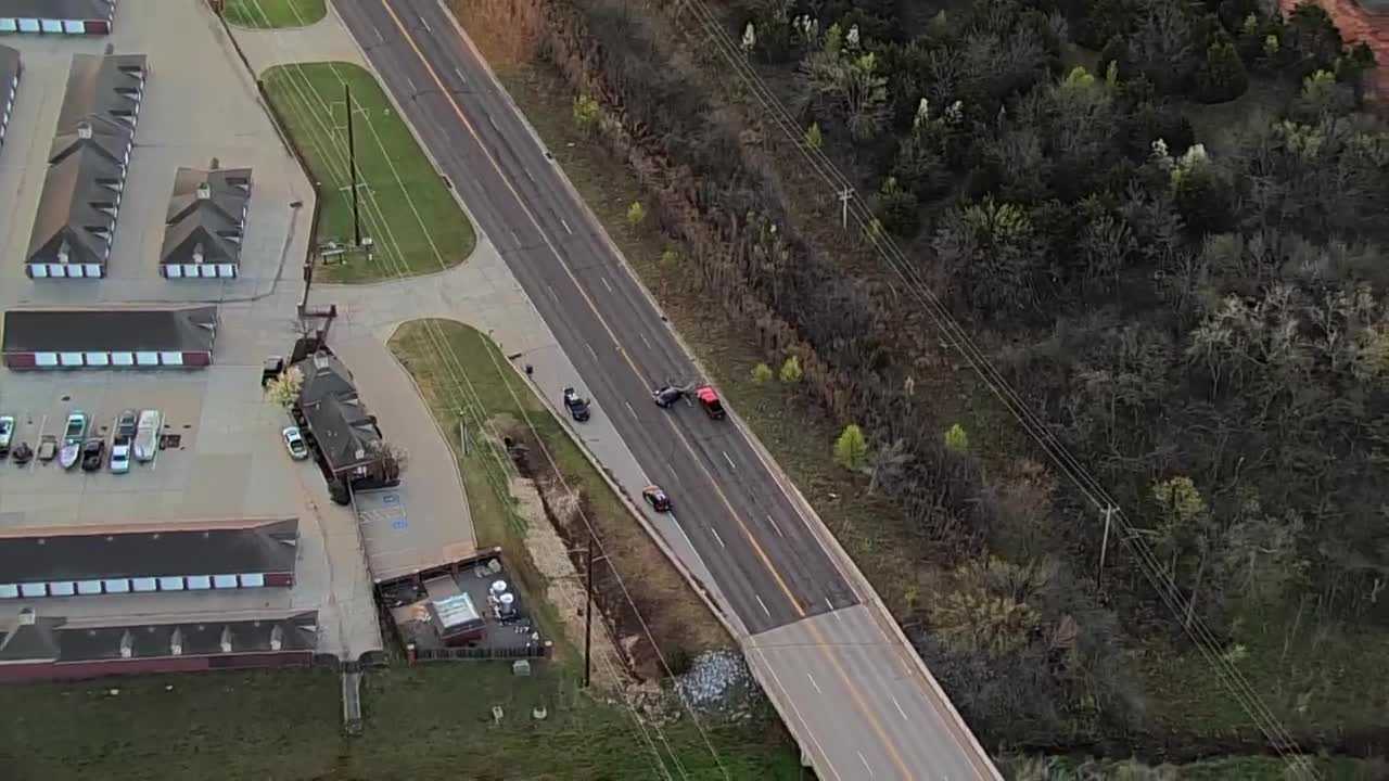 One Dead, One Injured After Two-vehicle Crash In Southwest OKC