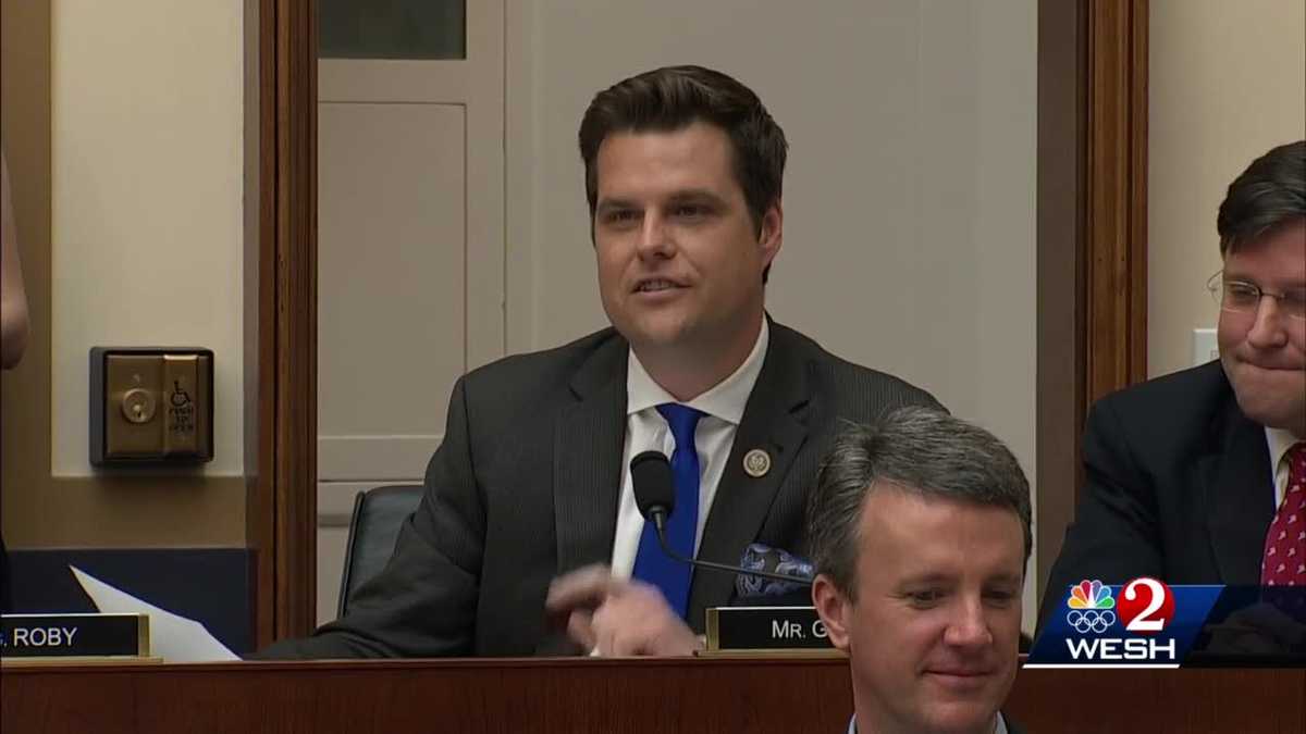 Matt Gaetz new TV ad fights back against allegations