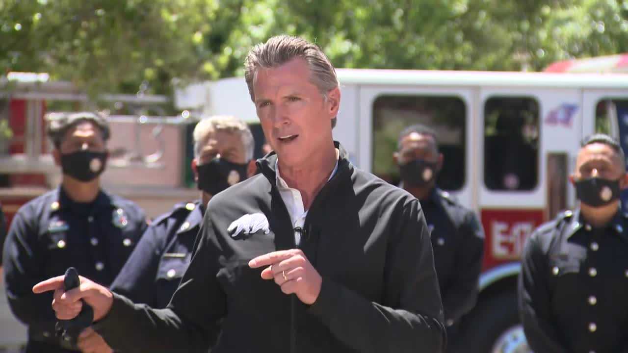 Newsom To Address Recall Effort, As 2 GOP Governor Candidates Release Ads