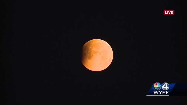 Sky 4 captures beautiful shot of moon over Greenville - Vimarsana News