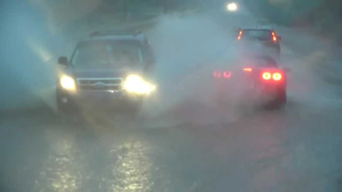 Flash flooding reported as severe storms move across Oklahoma Thursday ...