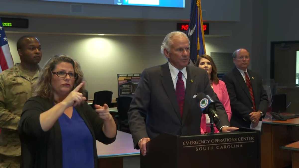 South Carolina governor ends COVID19related state of emergency