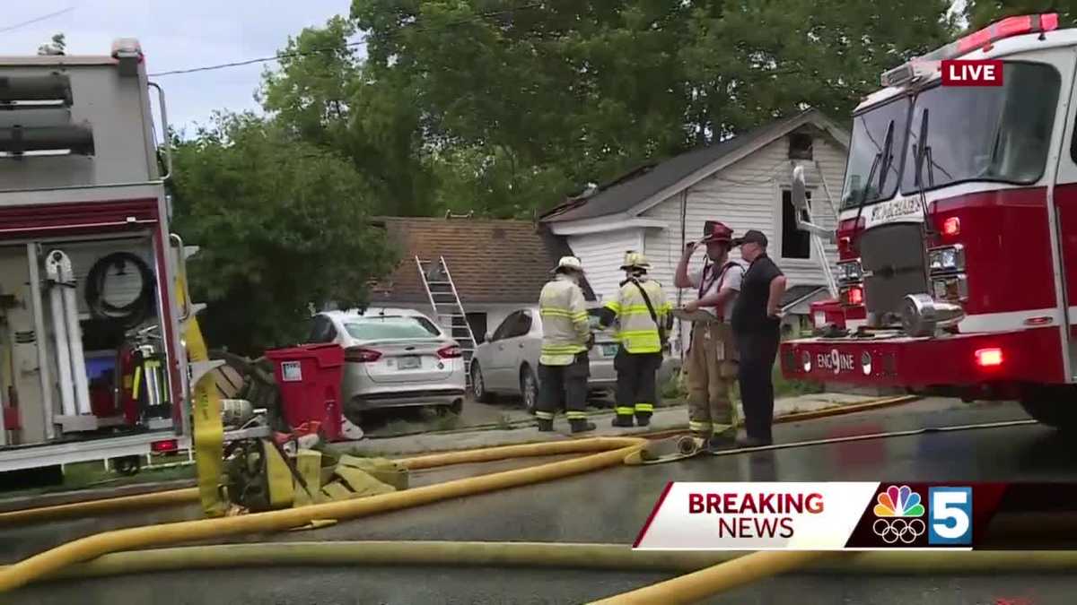 Fire damages home in Winooski
