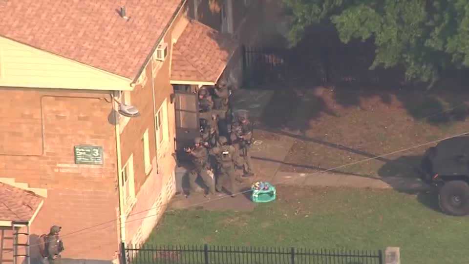 Juvenile suspect arrested after SWAT standoff was wanted for 2020 bus ...