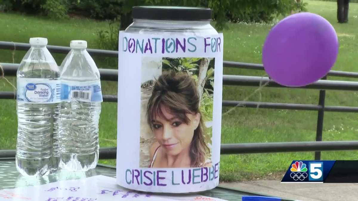 Balloon release held in memory of Crisie Luebbers