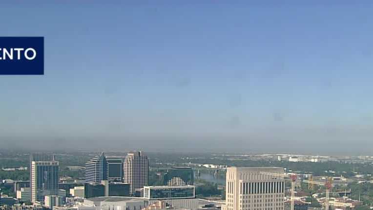 California wildfire smoke moves into Sacramento Valley - Vimarsana News