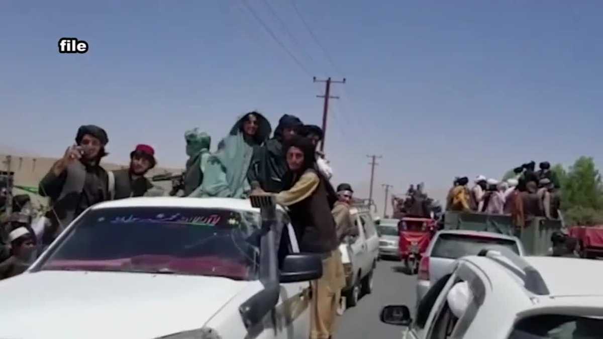 Iowa veteran reacts to Taliban takeover