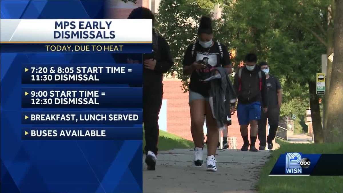 MPS closing schools early Wednesday due to heat