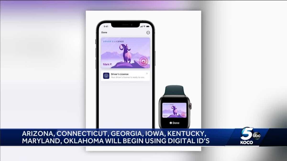 DIGITAL ID: Oklahomans to use digital IDs through Apple Wallet