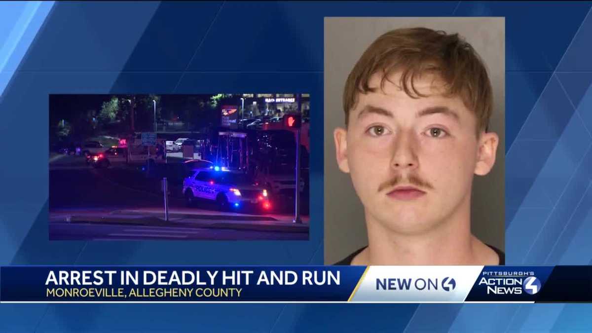 Monroeville man charged in death of pedestrian hit by car