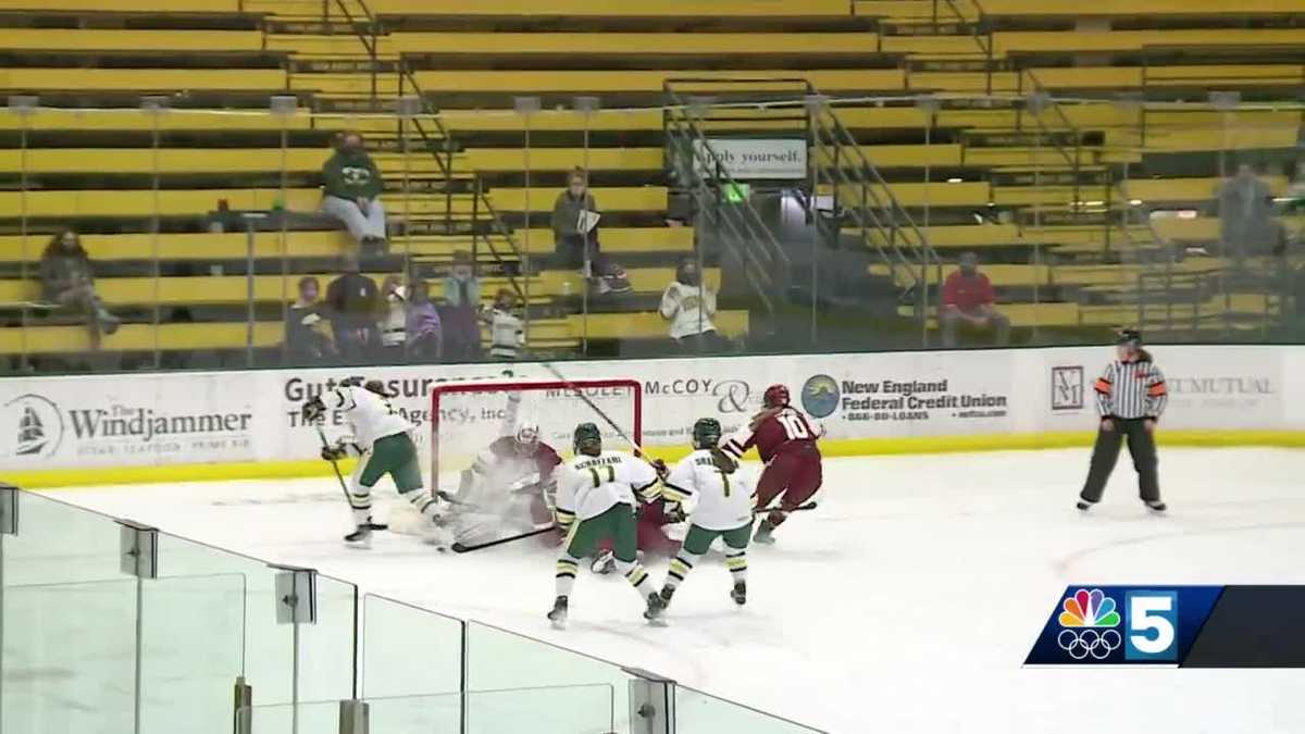 UVM Women's hockey handed first loss of season