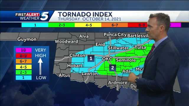 Severe storms possible, bring tornado risk overnight to Oklahoma - Vimarsana News