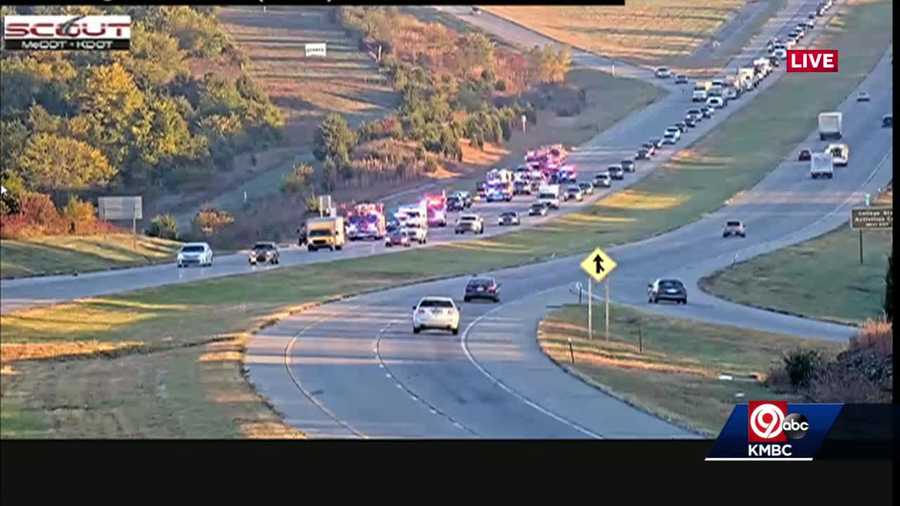 Police say 48yearold man killed in crash on K7 near 119th Street