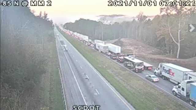 I-85 crash in Georgia backs into South Carolina - Vimarsana News