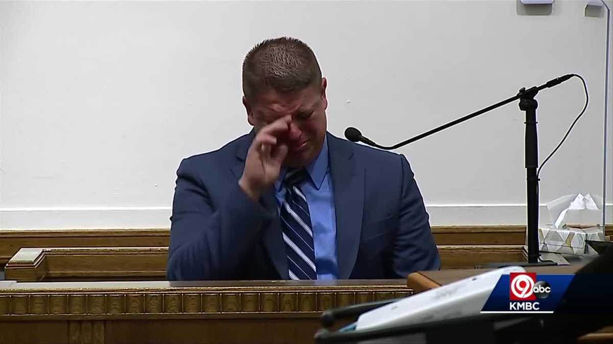 Kansas City police detective Eric DeValkenaere takes the stand