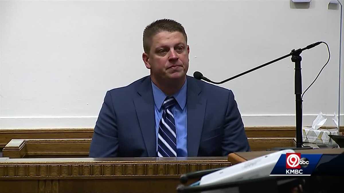 Jackson County Judge Finds Kc Police Detective Guilty In Cameron Lamb's 