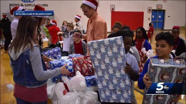 CHRISTMAS GIFT: Boys and Girls Clubs give Christmas gifts to kids - Vimarsana News