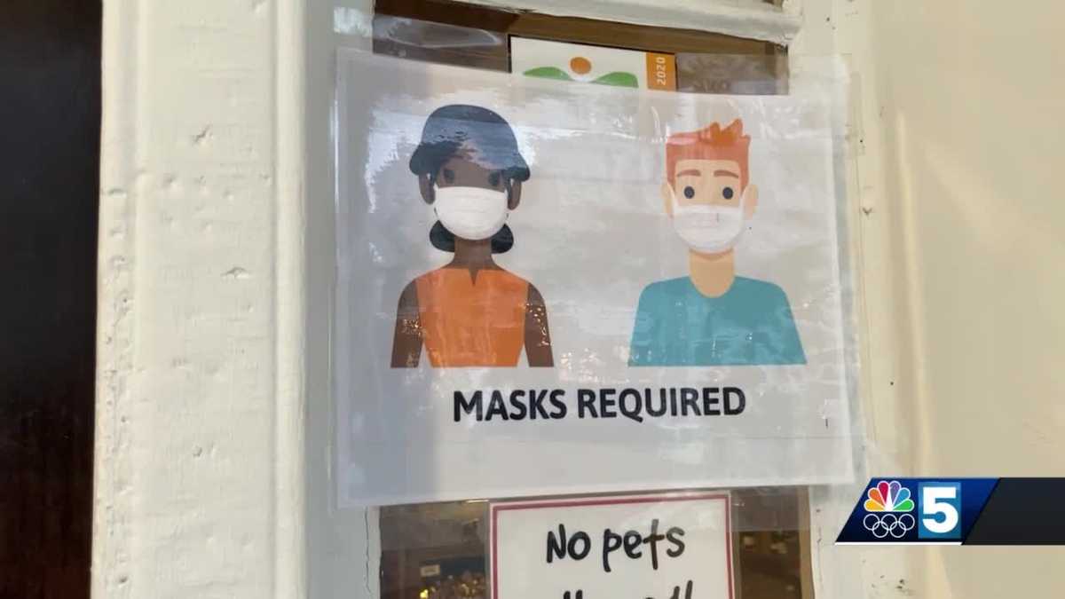 Vermont town reinstating indoor mask mandate