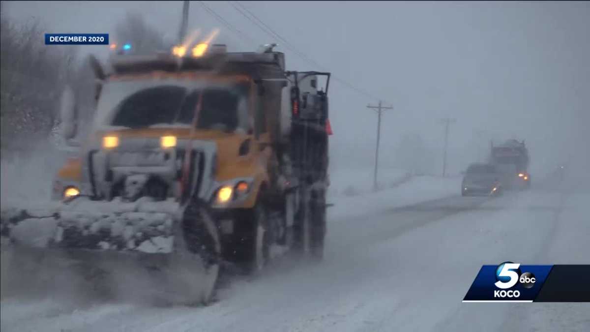 DECEMBER WEATHER No two Decembers are the same in Oklahoma
