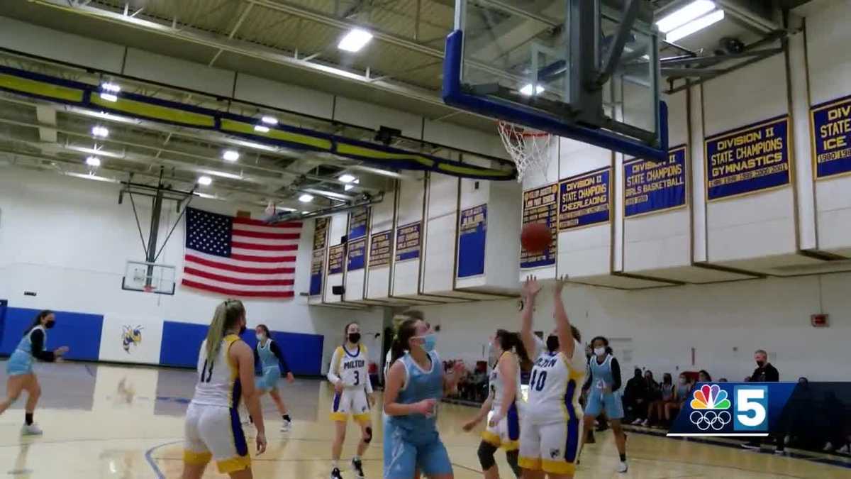 High School winter sports return, South Burlington hoops bests Milton