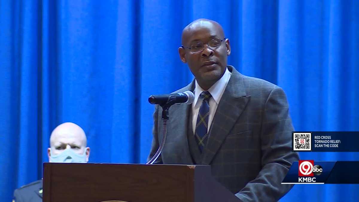 Tyrone Garner sworn in as first Black mayor of Kansas City, Kansas