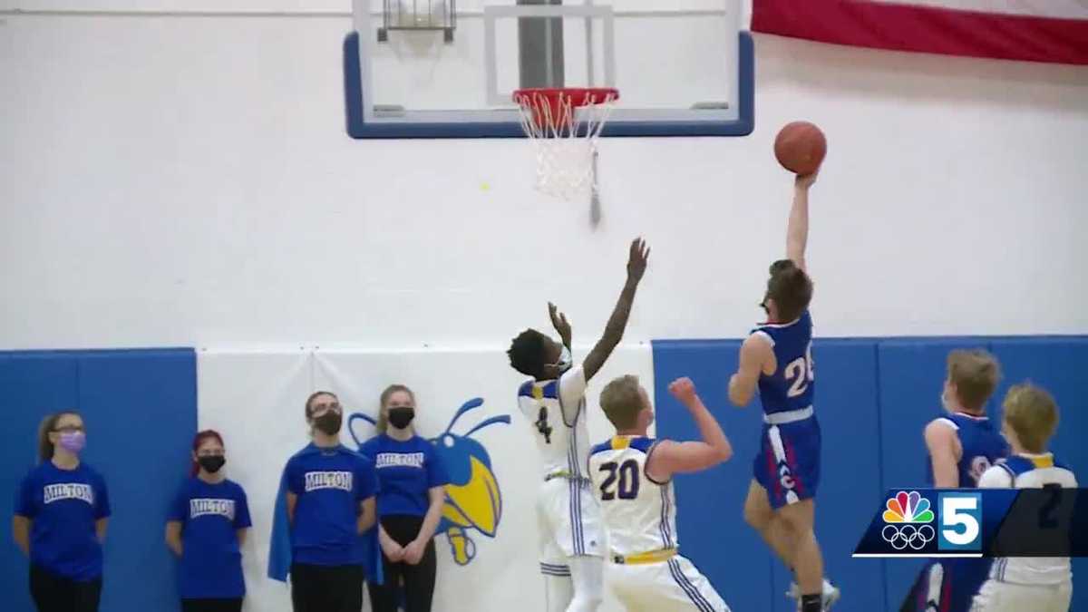 Hartford Hurricanes overwhelm Milton, winning by 40 points