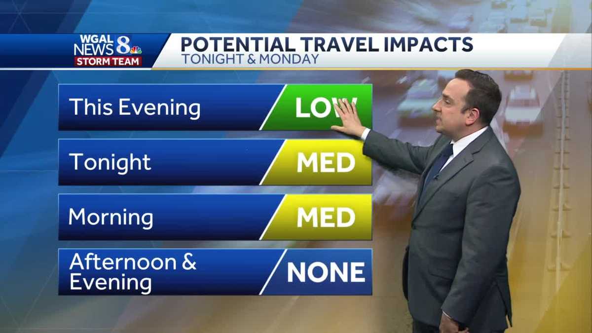 IMPACT: Rain & Freezing Rain End; Some Refreeze Possible Tonight