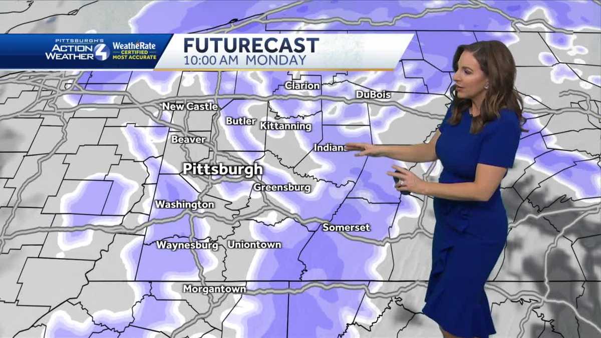 How Much Snow Will Pittsburgh Get?