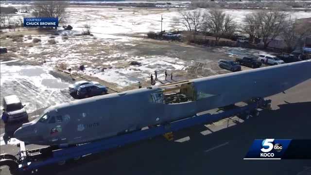 BOMBER TRIP: B-52 makes way to OKC Boeing depot for new role - Vimarsana News
