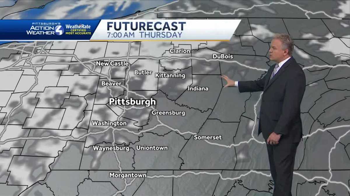 Impact Day on Monday: More snow in Pittsburgh