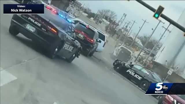 POLICE CHASE: Stillwater police describe wild pursuit, damage - Vimarsana News
