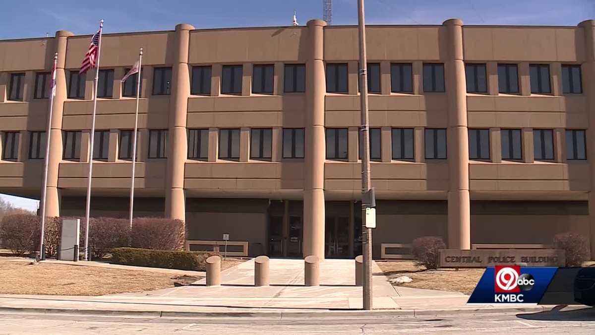 Photos show before-and-after construction at Independence Police Dept.