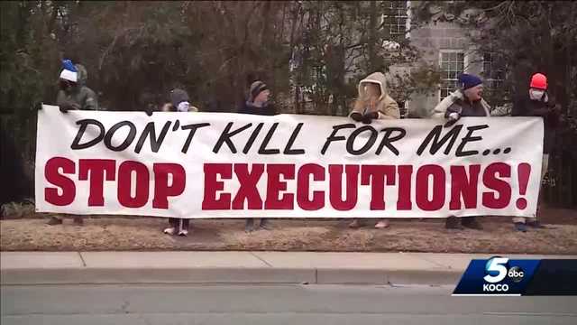 Oklahoma death penalty opponents say 'don't kill for us' - Vimarsana News