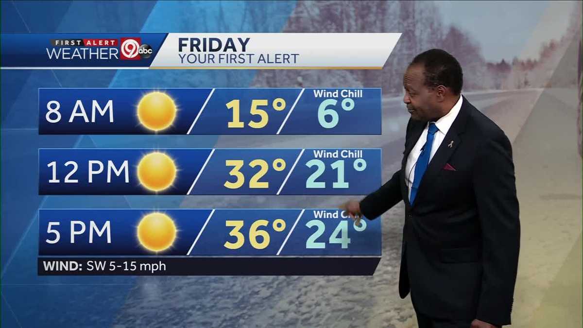 KANSAS CITY WEATHER: Bitter cold to start Friday, temps will top out ...