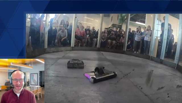 Student robot showdown to take over Sierra College - Vimarsana News