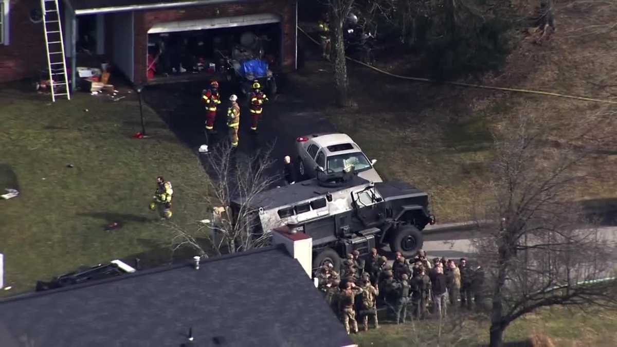 Man taken into custody after SWAT situation, fire at home in West Deer ...
