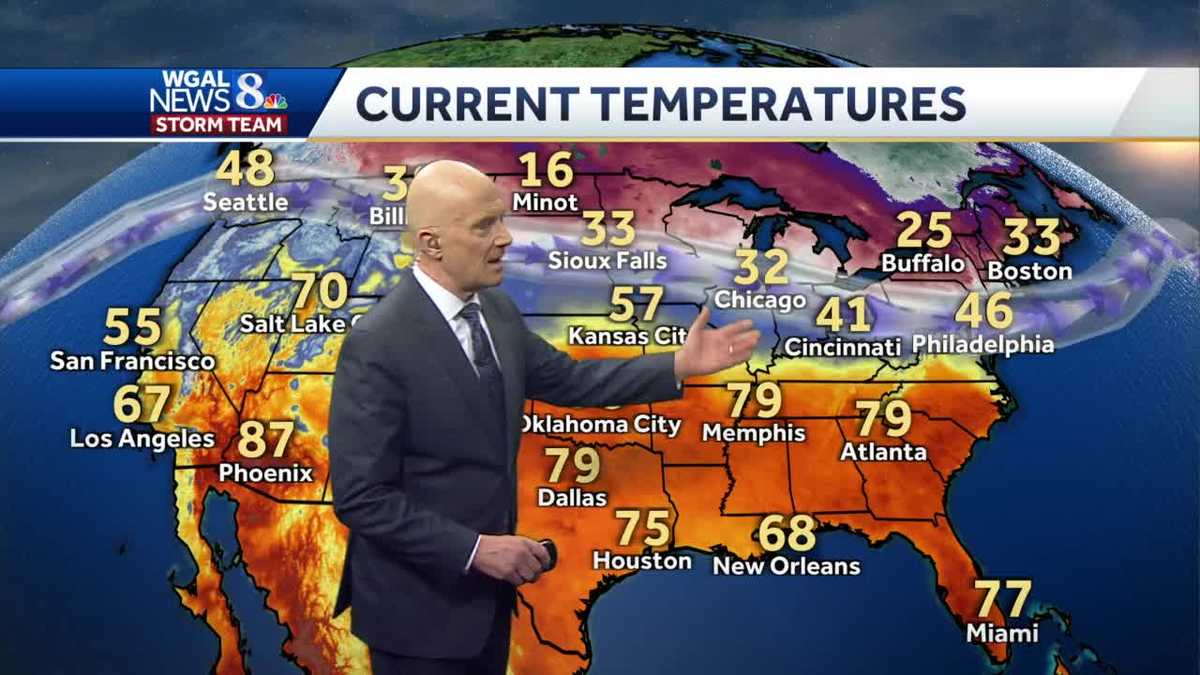 Warming Trend Into The Weekend