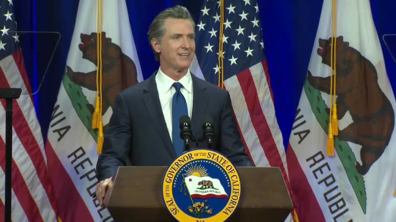 California Gov. Newsom Proposes Tax Rebate To Address High Gas Prices