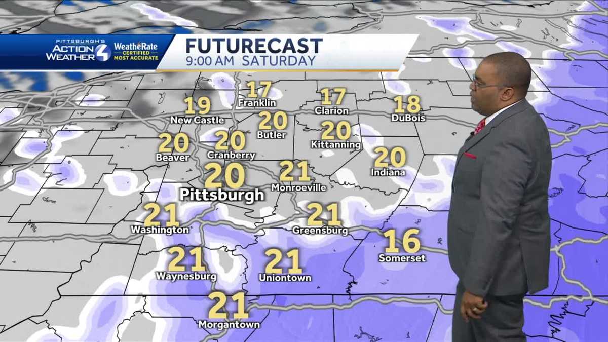 Pittsburgh weather Winter Weather Advisory issued ahead of snow