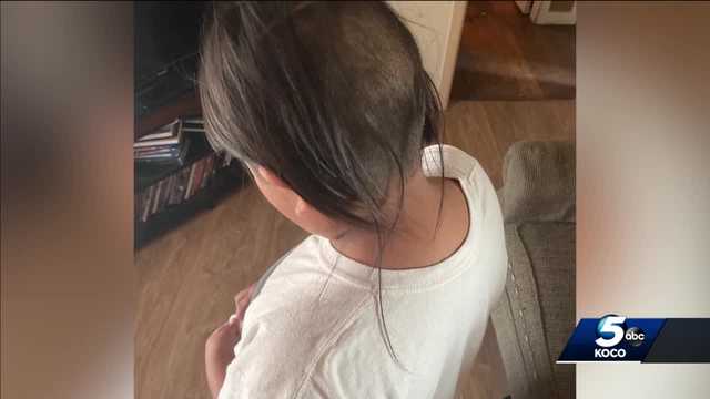 Native American boy's hair cut while in class in Del City school - Vimarsana News