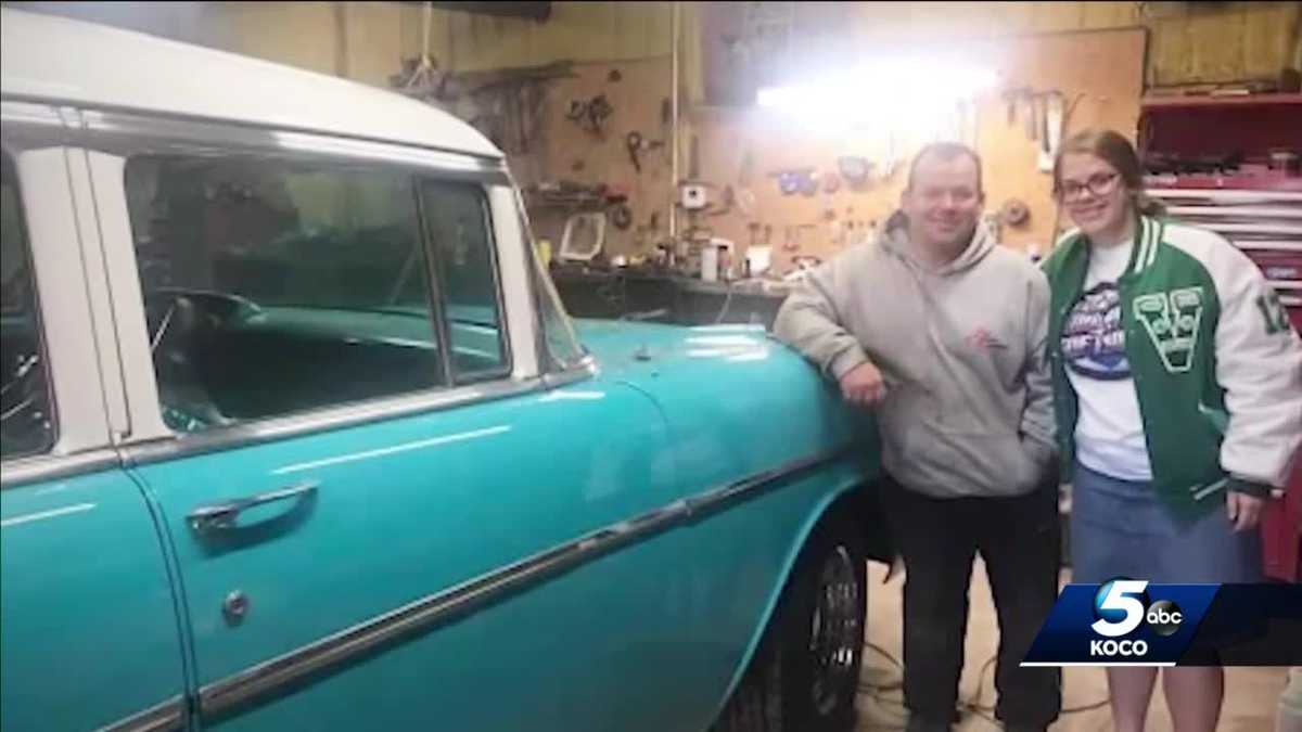 OKC father, daughter restored classic car that was later stolen