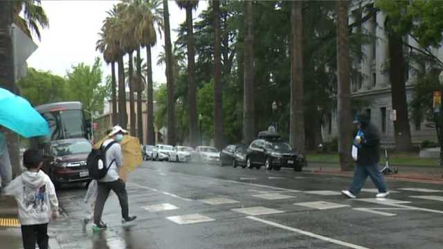 Sacramento rain totals: Monday's rain does little for drought - Vimarsana News