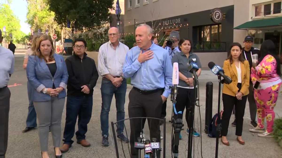 Sacramento shooting: Biden Newsom Steinberg and more officials react – KCRA Sacramento